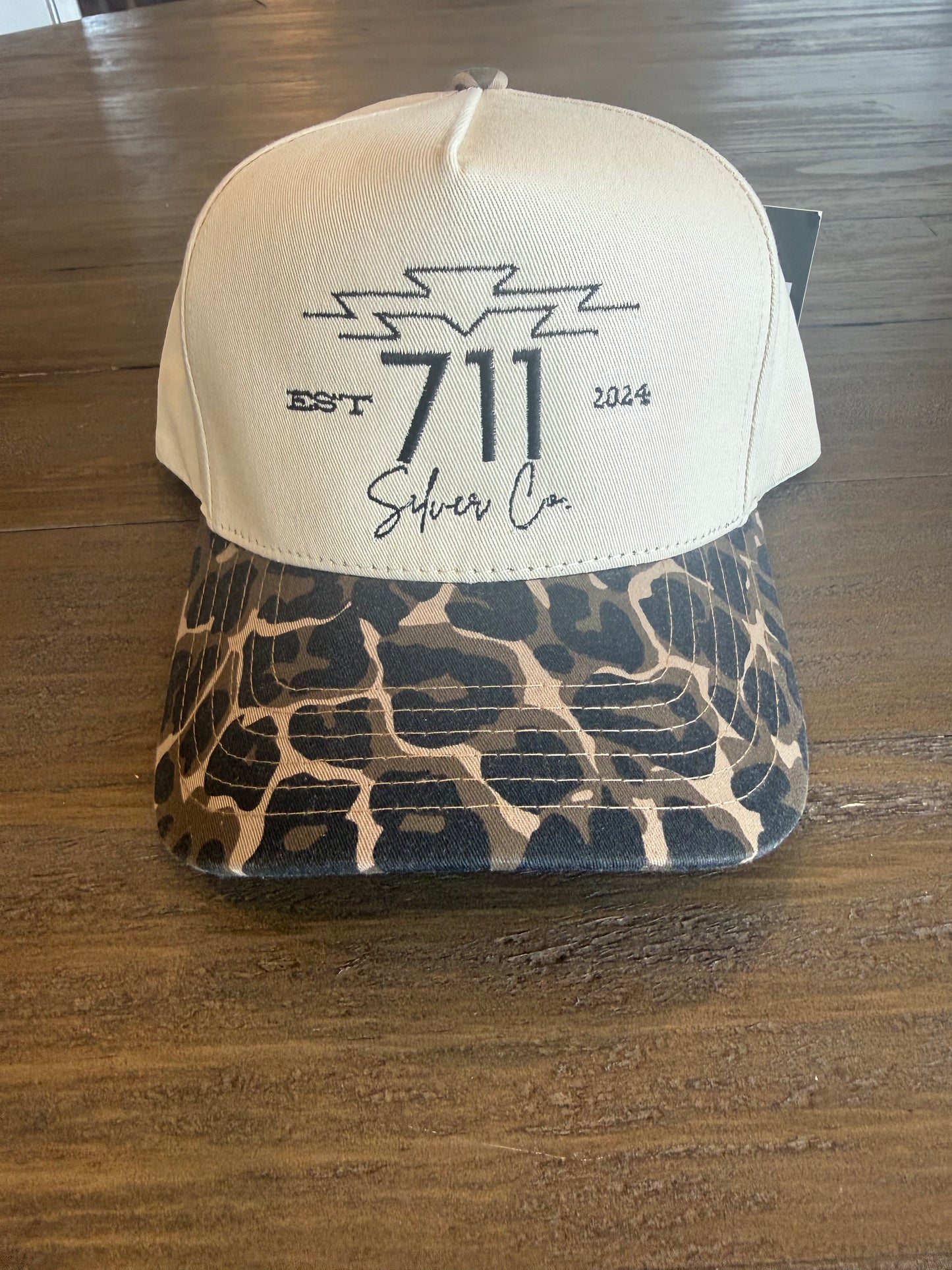 Leopard Brand Hat