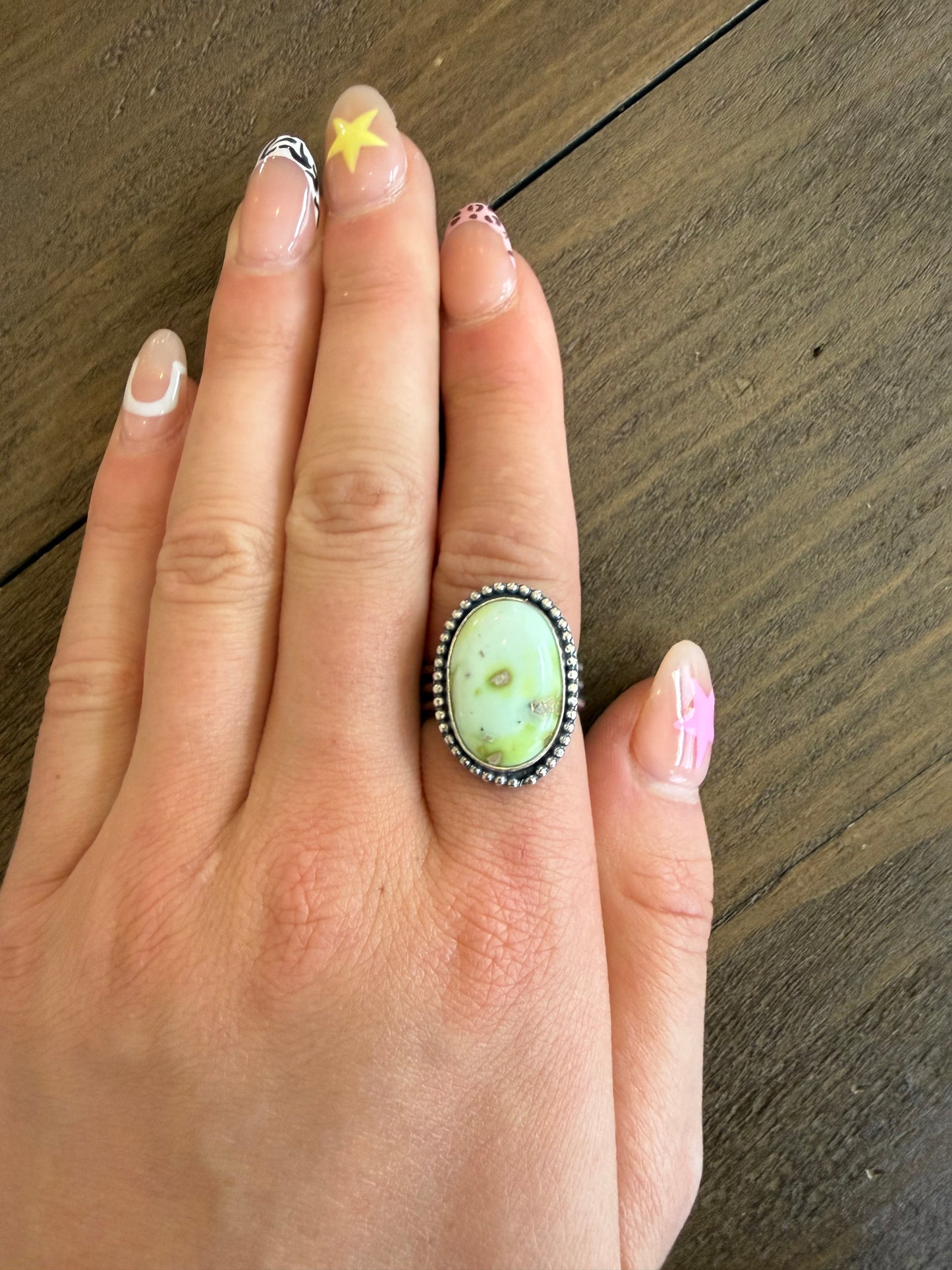Adjustable Palomino Ring