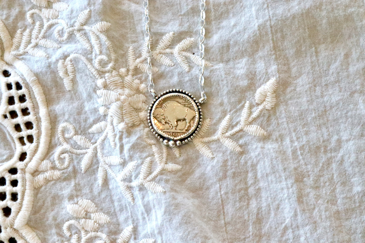 Buffalo Nickel Necklace
