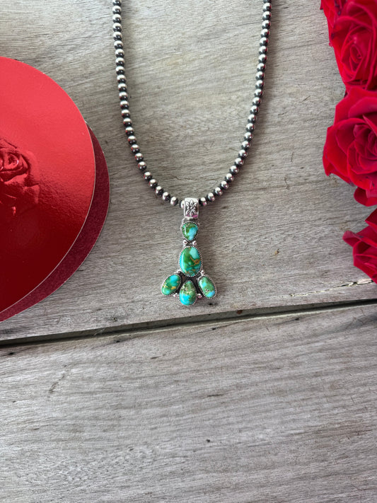 Sonoran Gold Cluster Pendant