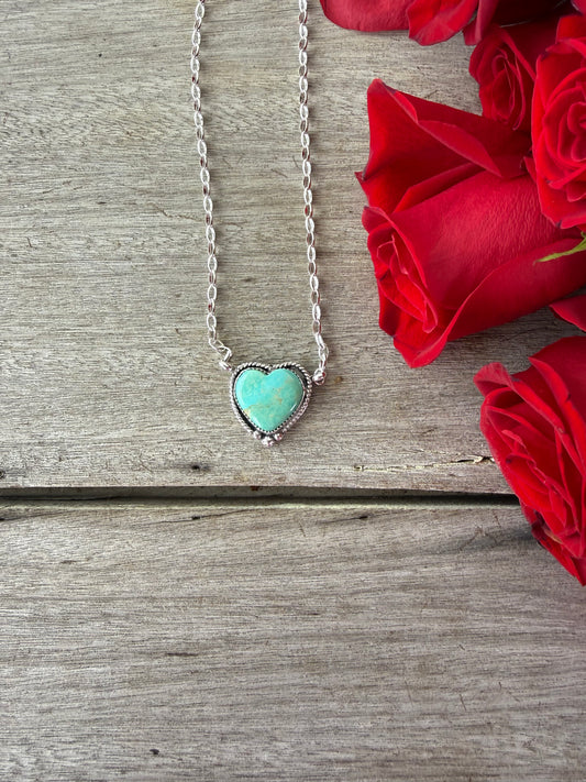 Turquoise Heartbreaker Necklace