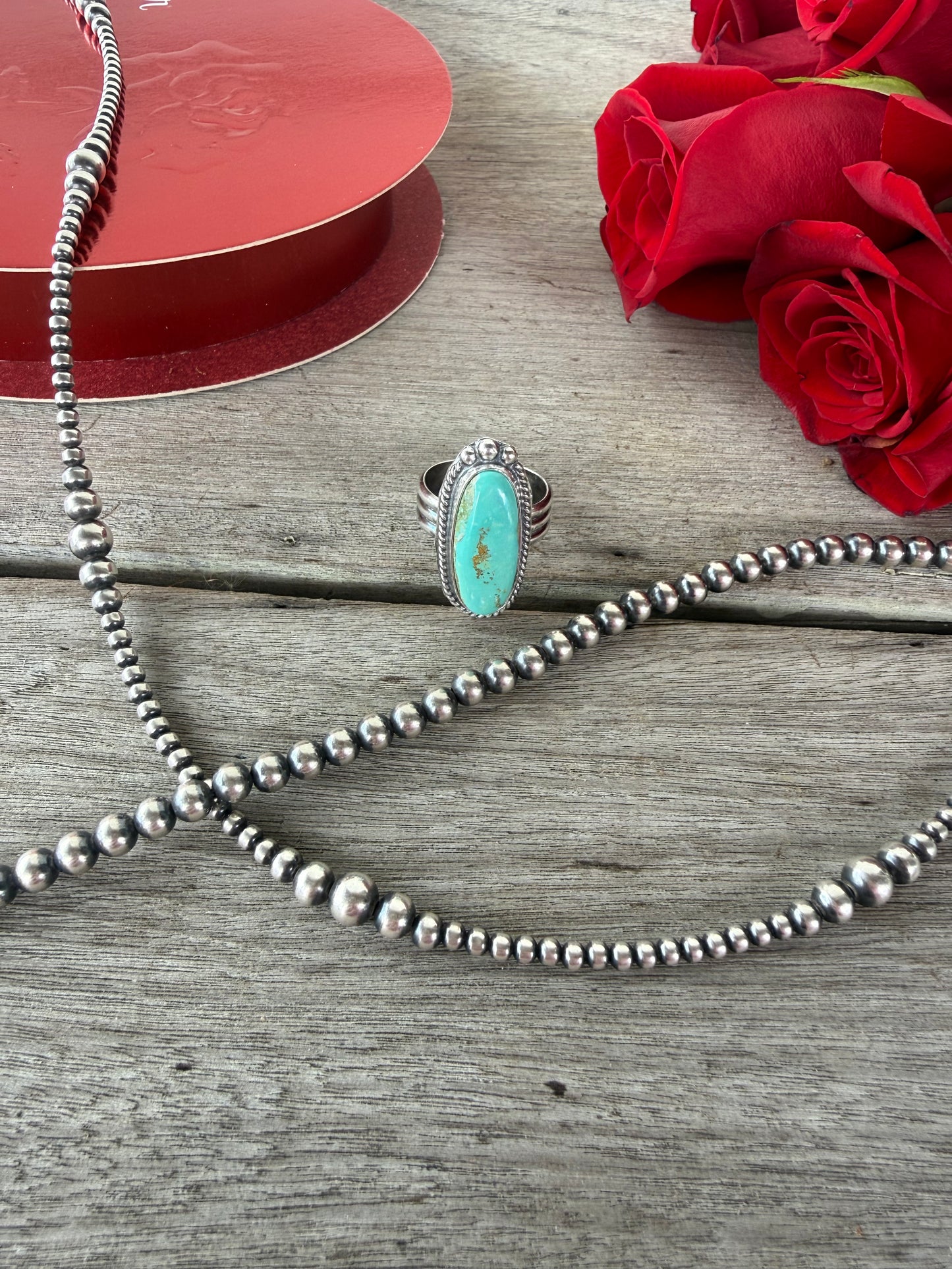 Long Oval Royston Ring