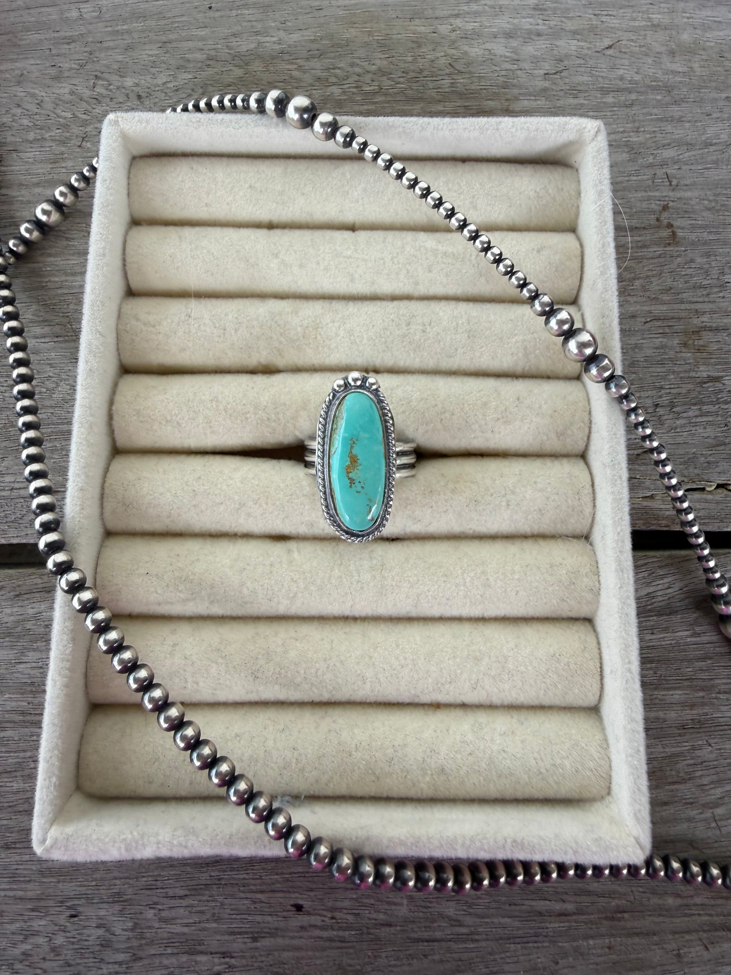 Long Oval Royston Ring