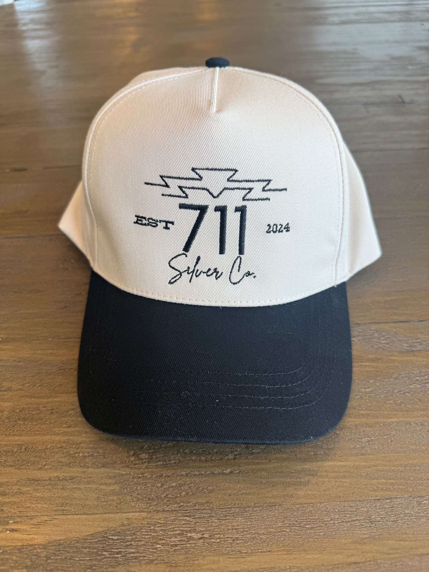 Black Brand Hat