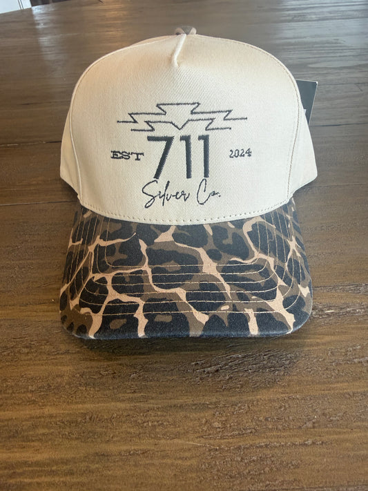 Leopard Brand Hat