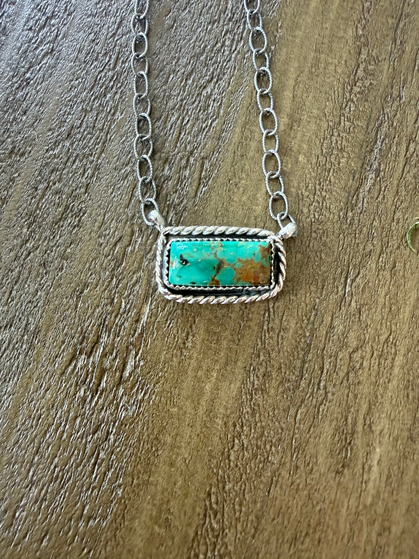 Kingman Bar Necklace
