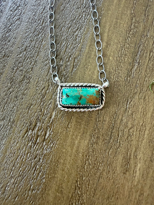 Kingman Bar Necklace