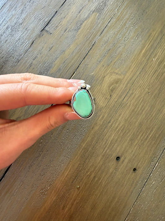 Classic Turquoise Ring