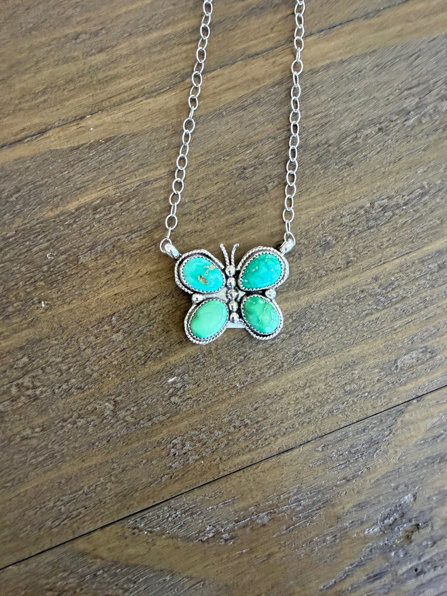 Butterfly Necklace
