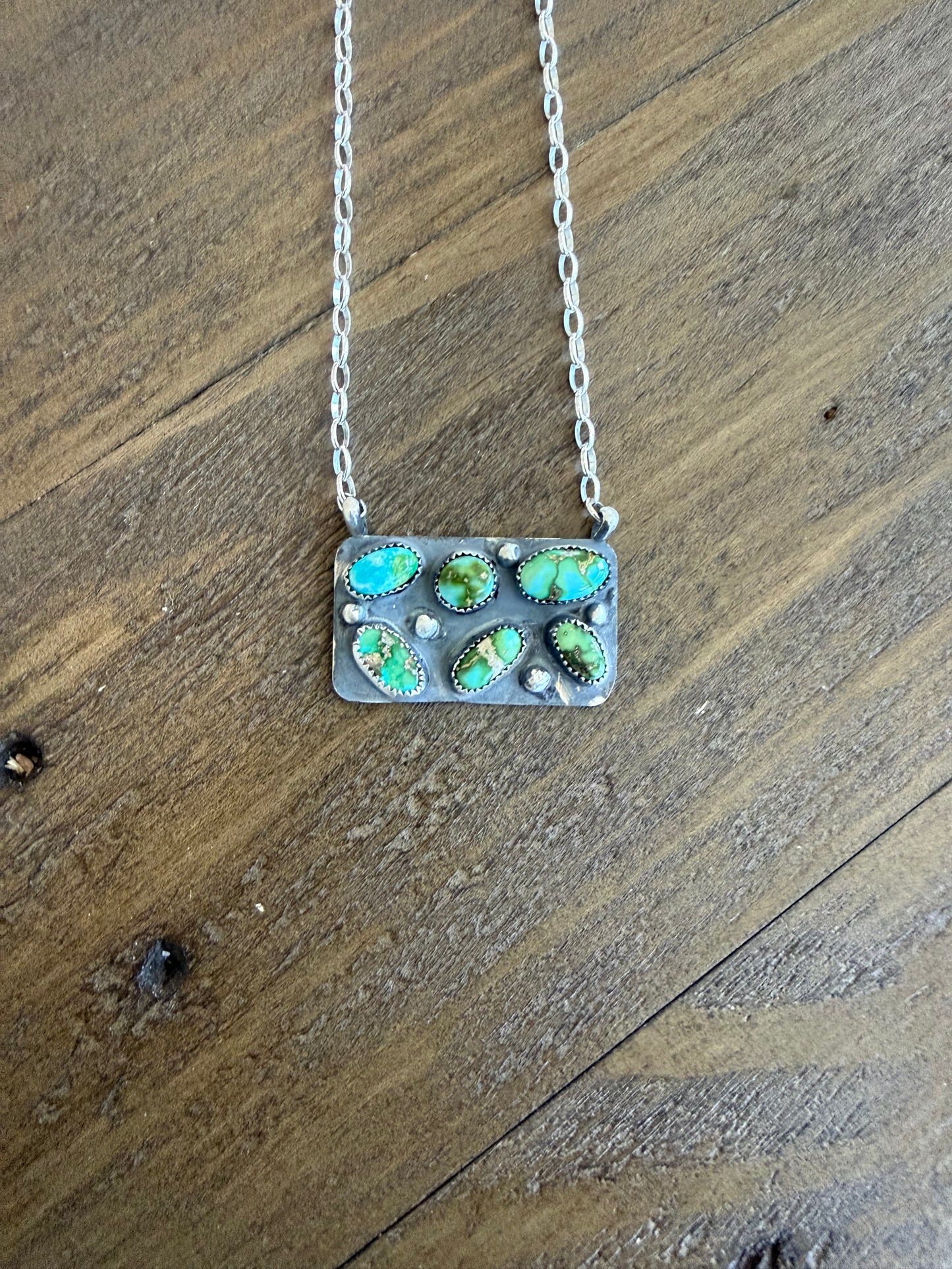 Rectangle Necklace