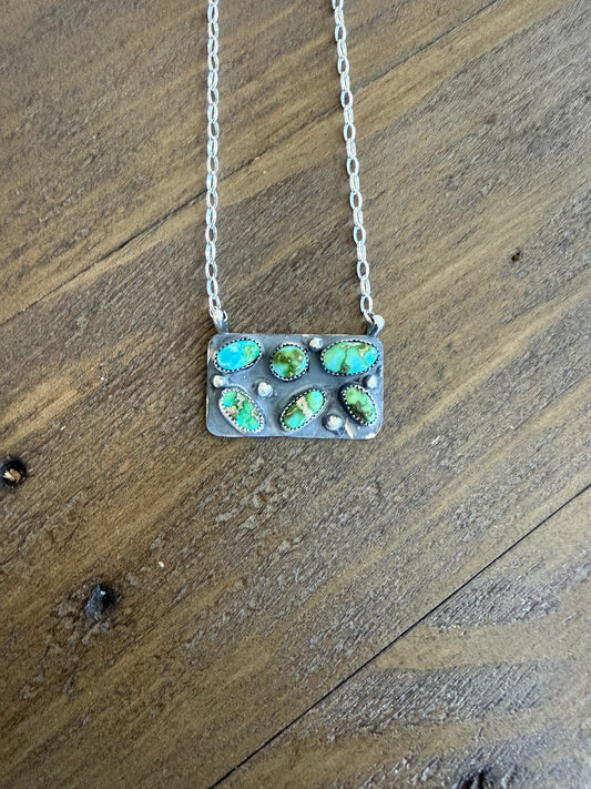 Rectangle Necklace