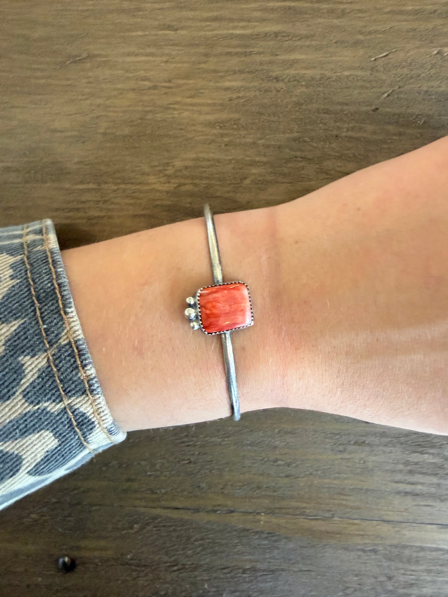 Red Spiny Cuff