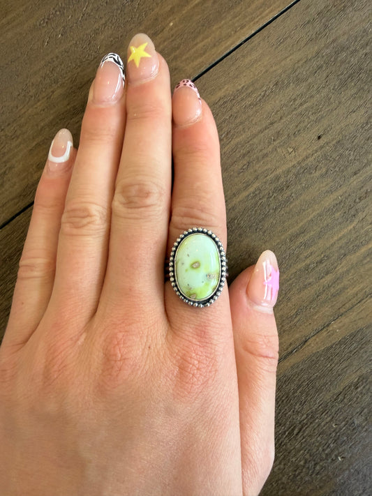 Adjustable Palomino Ring