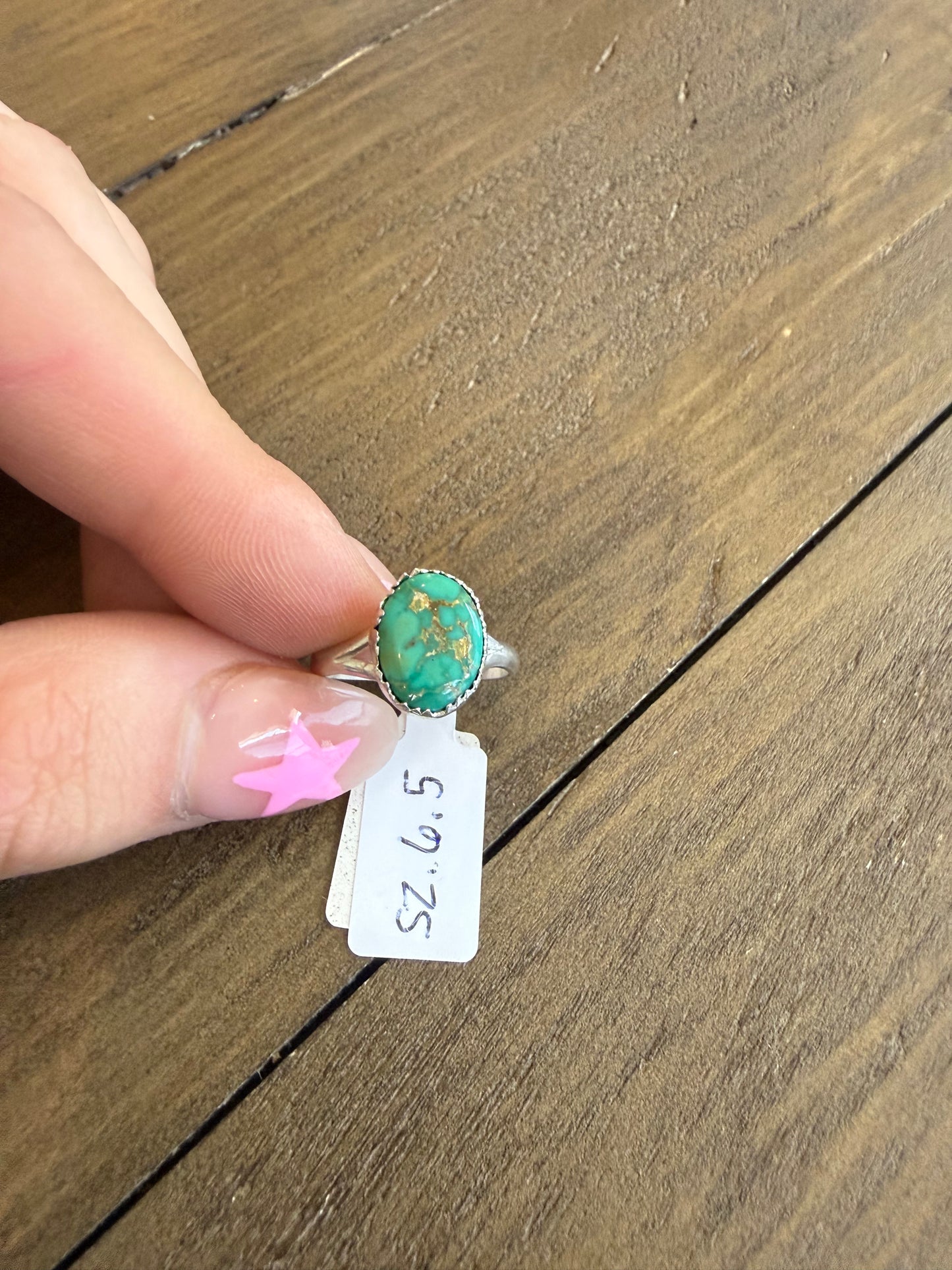 Mini Split band Ring