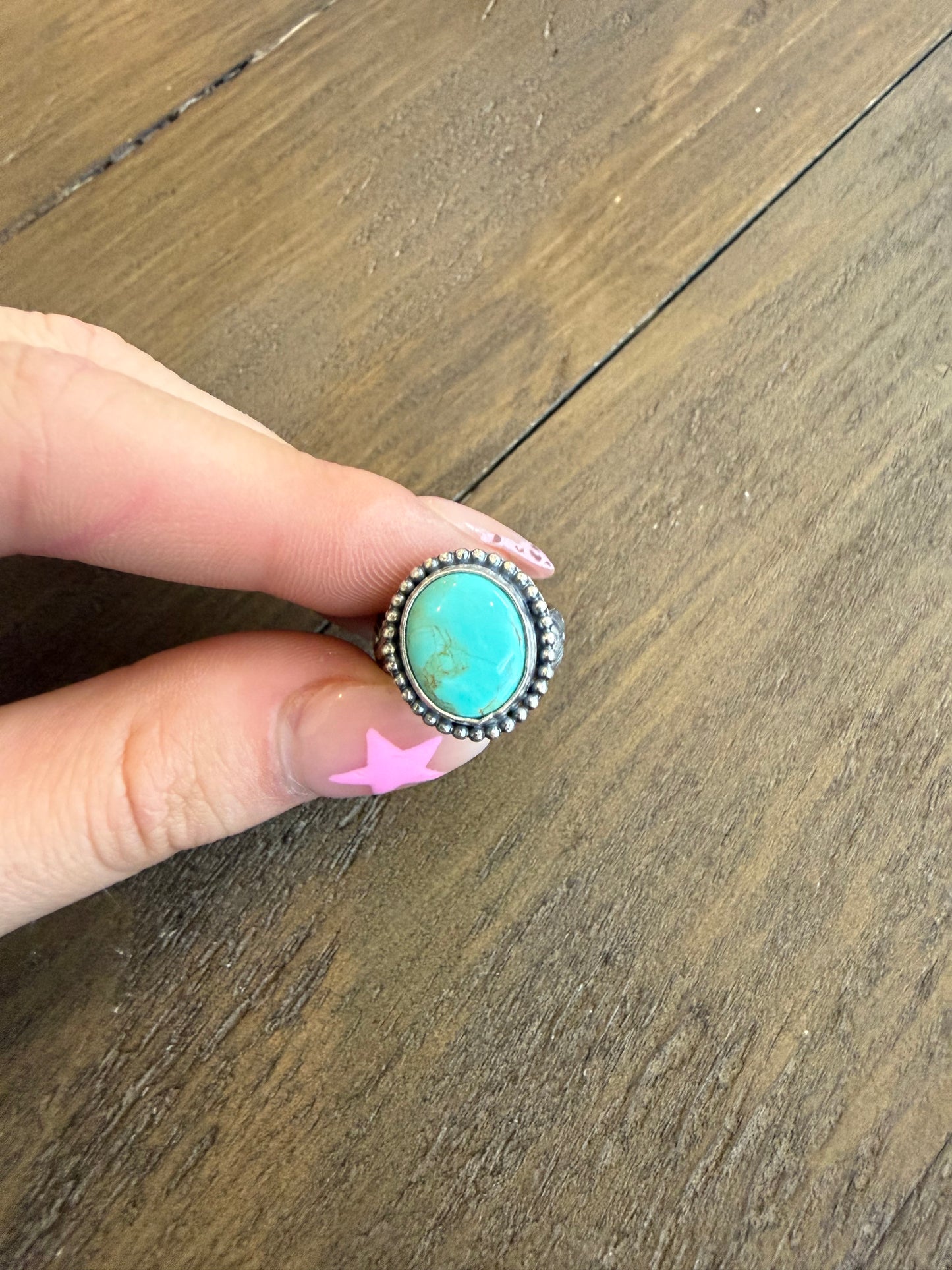 Circle Tooled Band Ring