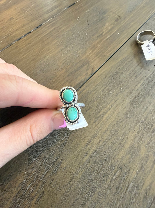 Adjustable Double Ring