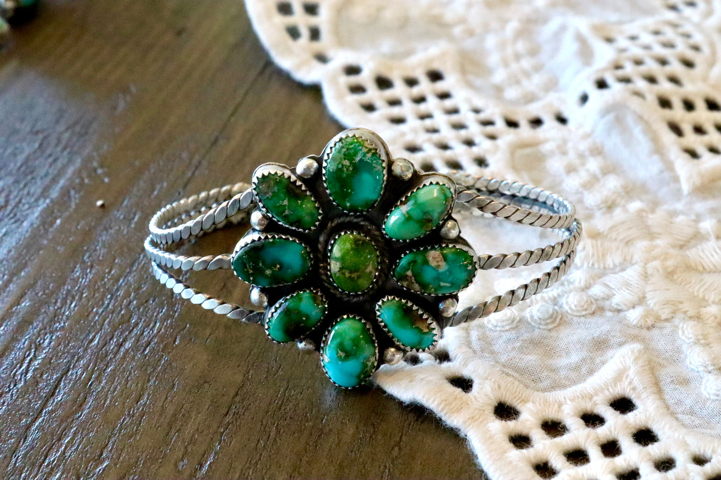 Sonoran Gold Cluster Cuff