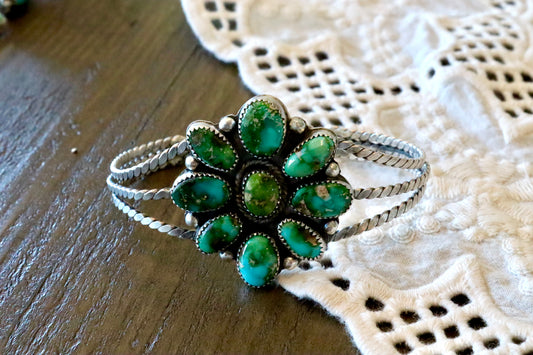 Sonoran Gold Cluster Cuff