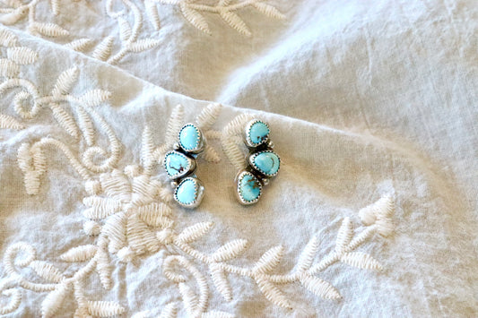 Golden Hills Trio Earrings